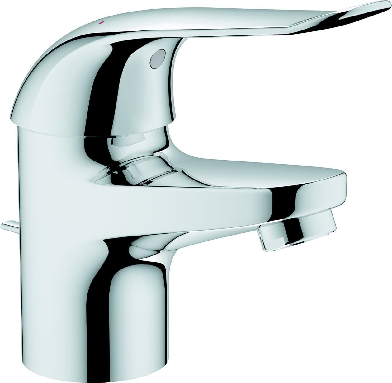 Grohe Euroeco Special wastafelmengkraan met één hendel, chroom, waterbesparend