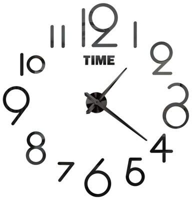 Uplift Treasures Modern 3D DIY Wall Clock Acrylic Mirror Decor 9 3d Diameter 60 90cm