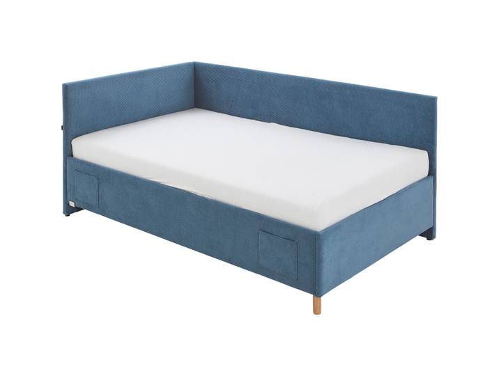 Kinderbett Kobi ocean Stoff 140 x 200 cm - Kinderbett