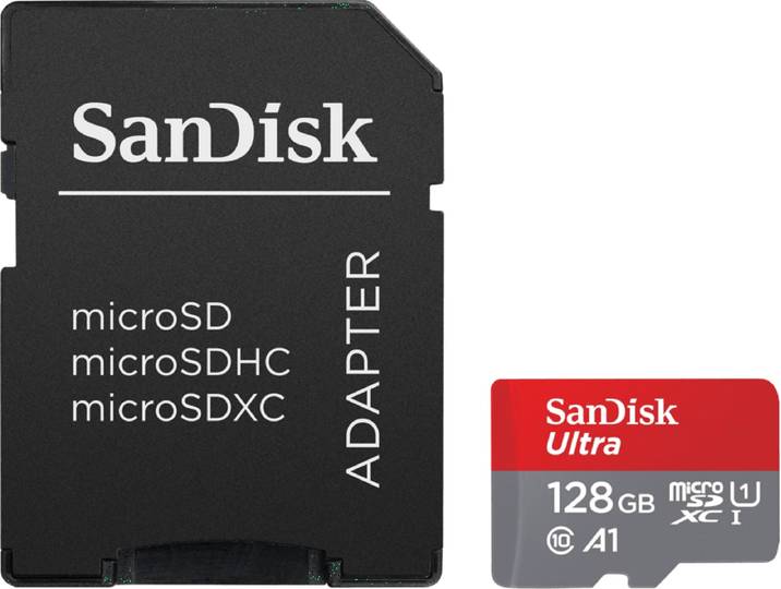 SanDisk Ultra 128GB microSDXC