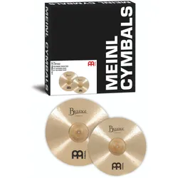 Meinl Cymbals BMAT3 - Byzance Traditional Crash Pack - Becken-Set