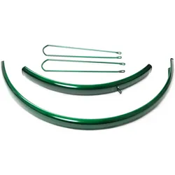 Excelsior Schutzblech-Set 26 Zoll grün metallic