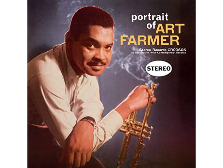 Portrait of Art Farmer