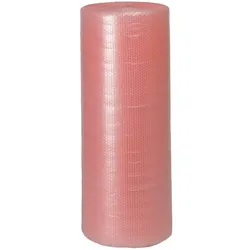 3 x Luftpolsterfolie (1,0 x 50 m) 3-lagig 75 my Antistatisch Schutzfolie Noppen Versandfolie Polster Verpacken Knallfolie Transport BB-Verpackungen