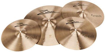 Zultan Impulz Cymbal Set