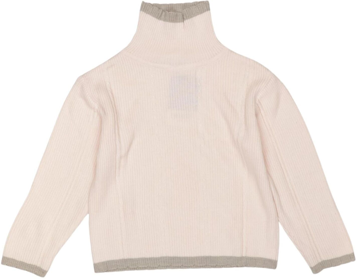 Tartine et Chocolat Mädchen Pullover, Beige, Gr. EU 116, Synthetik / Wolle - Second Hand