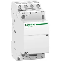 Schneider Electric Acti9 iCT Contactor 25A 4NC 220/240Vac, Automatisierung