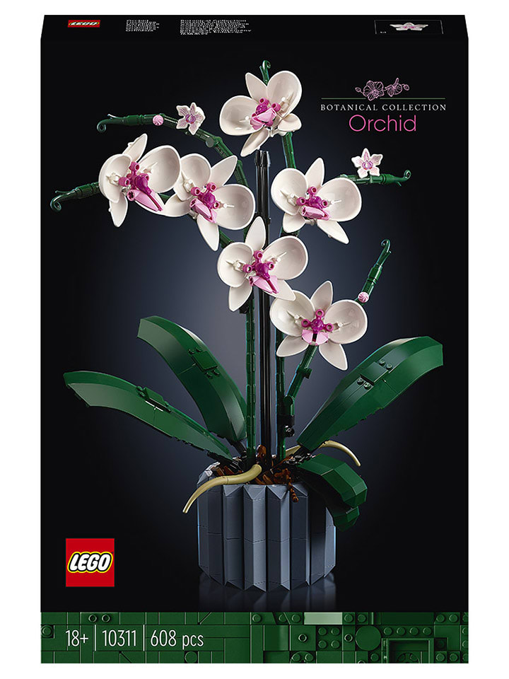 LEGO® Icons: Orchidee - ab 18 Jahren - onesize
