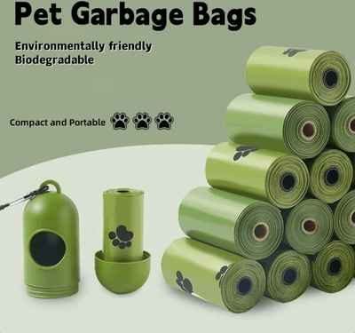 Uplift Curations Biodegradable Pet Trash Bags Scented Dog Poop Bags With Bulk Degradable Cat & Dog Waste Bags + Dispenser only Dispenser