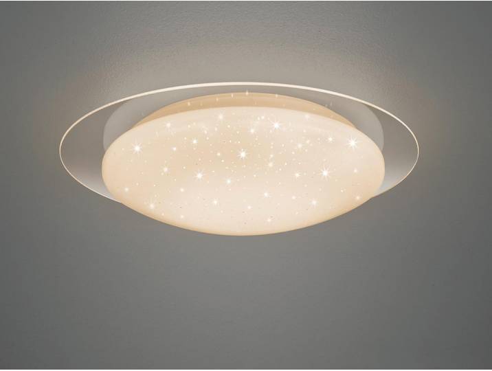 LED Deckenbeleuchtung mit Fernbedienung dimmbar Farbtemperatur einstellbar Ø48cm