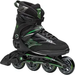 FILA Herren Inlineskates Inline Skate Wave 84, Größe 44 in Schwarz Schwarz
