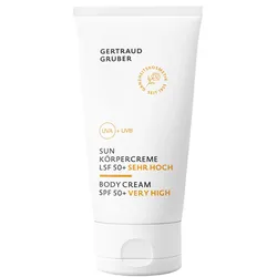 150ml GERTRAUD GRUBER SUN CARE Sun Körpercreme LSF 50+