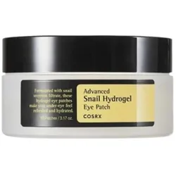 Cosrx, Augenpflege, Advanced Snail Hydrogel Eye Patch (Augenpatches, 90 g, Tag + Nacht)