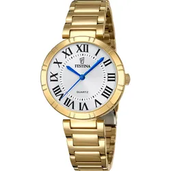 Festina Quarz Damen Mademoiselle F16938/3 - silber - 32.5mm