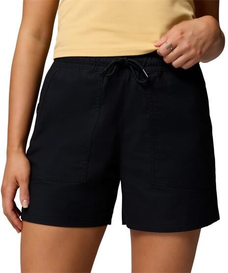 Columbia Sportswear Columbia ROC Ripstop Short Womens, Black L