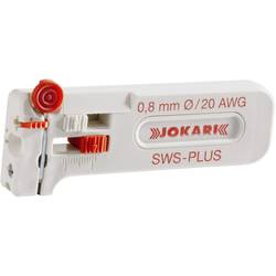 Jokari T40105 SWS-Plus 080 Drahtabisolierer Geeignet für Leiter mit PVC-Isolation 0.8 bis 0.80 mm PVC