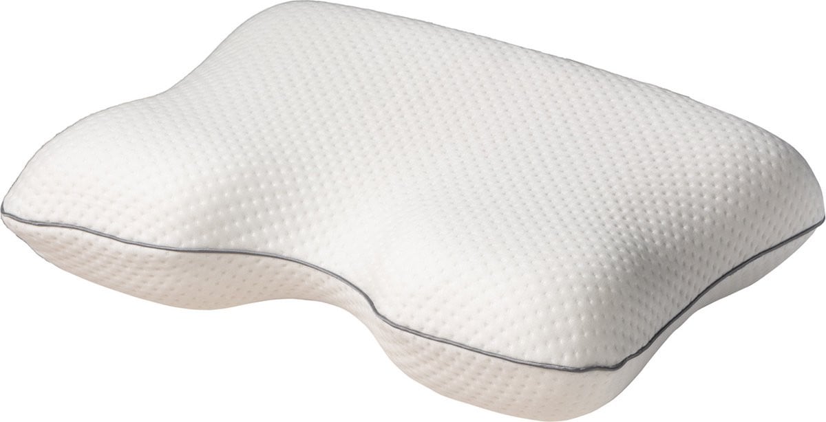 Vitality Pur Nek Support Ergonomisch Traagschuim Hoofdkussen 40 x 60 cm