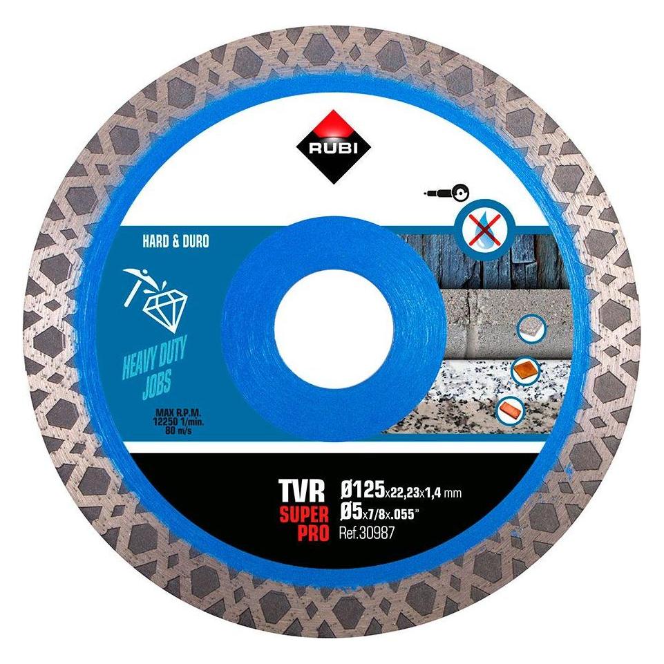 Rubi Diamanttrennscheibe 125x22,2mm 30987 (30987)