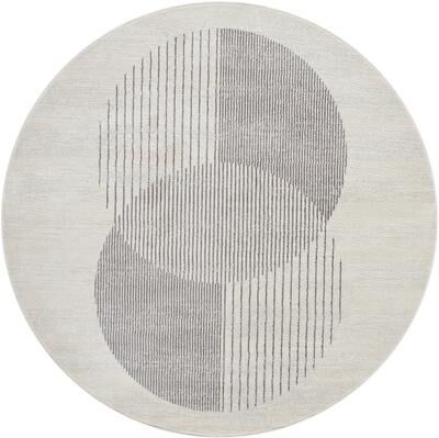 Livabliss Floransa Mod Geometric Area Rug