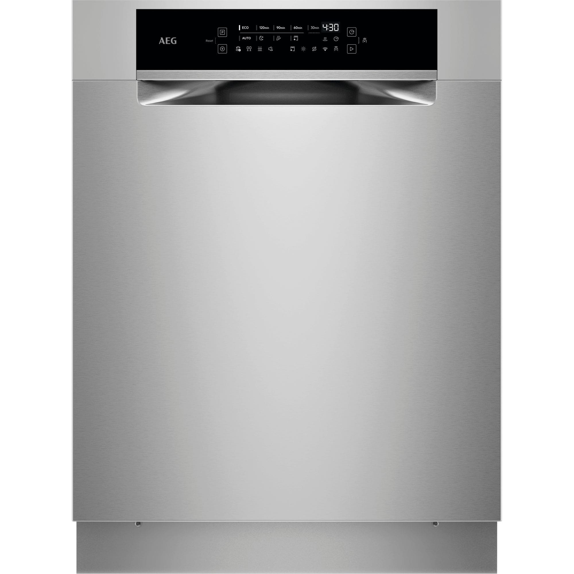 AEG Serie 9000 GU9200X2SFM XL (82 cm) Geschirrspüler Unterbau Sehr leise 14 Maßgedecke aquaStop Funktion 6-Monats-Vorrat Finish Ultimate Plus gratis* & jetzt mit 100 Tage Geld-zurück-Garantie!* 911 464 003