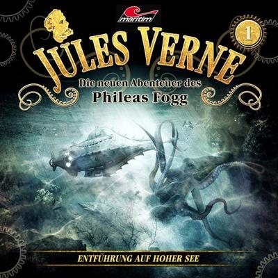 Entführung auf hoher See - Jules Verne, Audio, 4260147776503