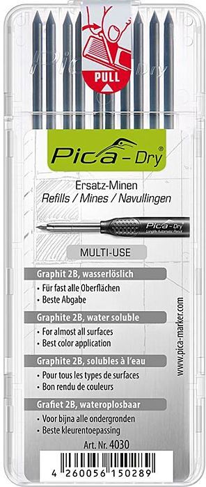 Pica Minen-Set 4260056150289 Graphit