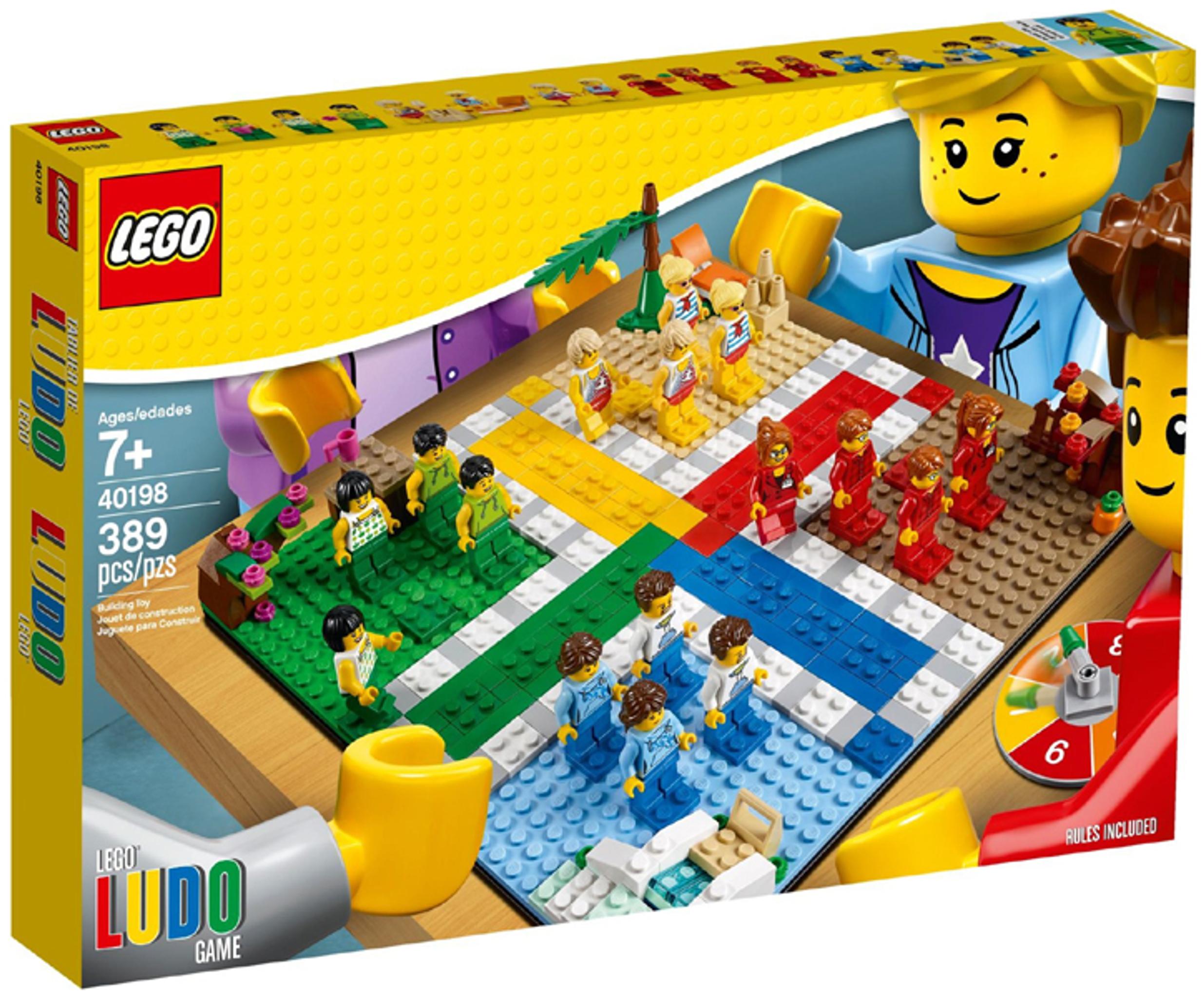 LEGO LEGO Ludo Game