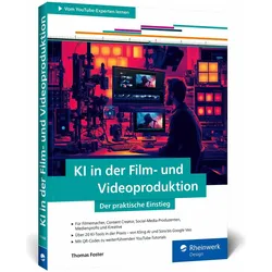 KI in der Film- und Videoproduktion, Schulbücher von Thomas Foster