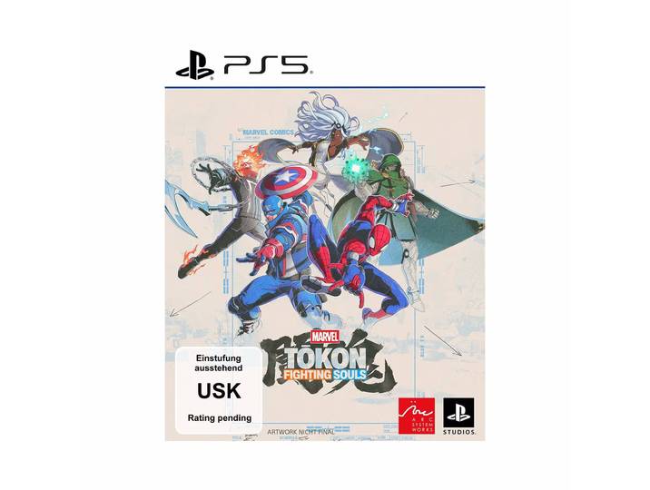 Sony MARVEL Tokon: Fighting Souls™ PS5 Games – PS5 Games/PS5 Spiele