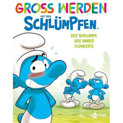 Groß werden mit den Schlümpfen: Der Schlumpf, der immer flunkerte, Gebundene Ausgabe von Peyo,Falzar, Splitter-Verlag, 978-3-96792-720-7