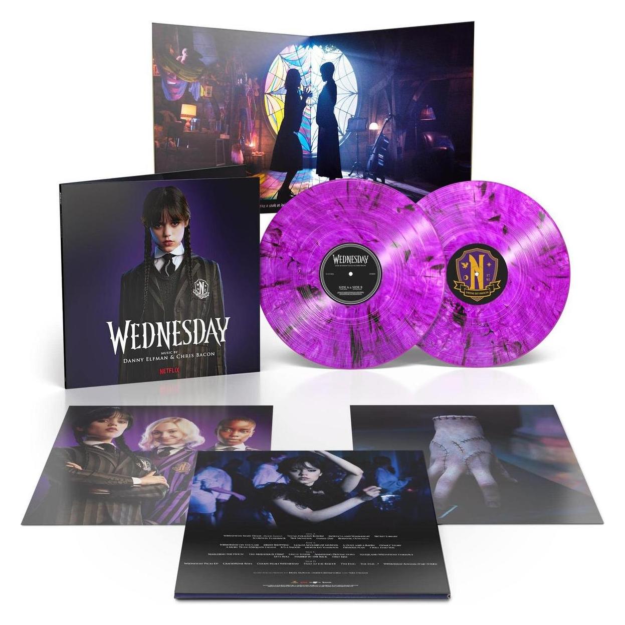Lakeshore Records Wednesday (Danny Elfman) (44747815)