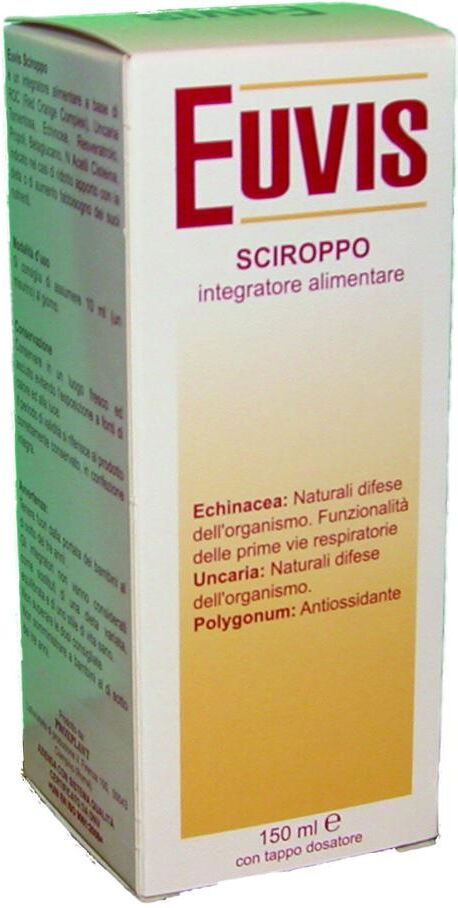 GREENPHARMA Srls EUVIS Sciroppo 150ml