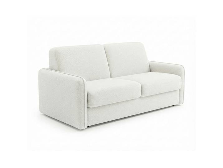 Xora Schlafsofa, Natur, Kunststoff, 2-Sitzer, 180x86x100 cm, Bettfunktion erhältlich, Rücken echt, Kinderzimmer & Jugendzimmer, Jugendmöbel, Jugendsofas