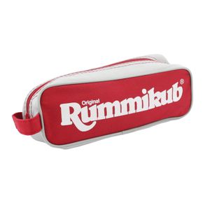 Jumbo Kartenspiel Original Rummikub Travel Pouch, ab 7 Jahre, 2-4 Spieler