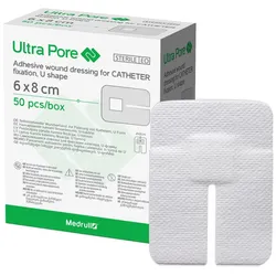 Ultra Pore Kanülenpflaster / Katheterpflaster steril, 50 St 50 St