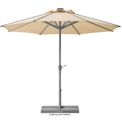Schneider Schirme Schneider Sonnenschirm ROOFTOP, ca. 350 cm Ø, natur
