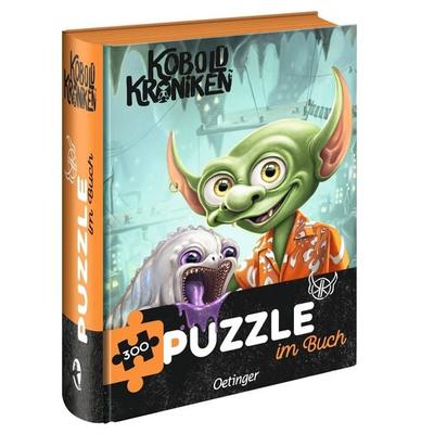 KoboldKroniken. Puzzle im Buch. 300 Teile