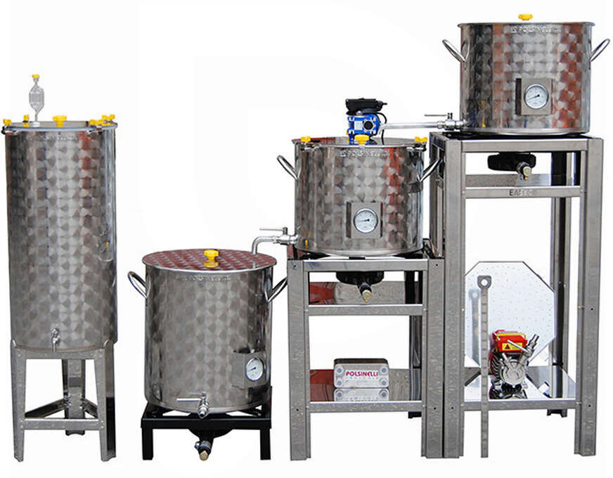 Polsinelli Impianto birra Easy 50