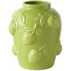 Vase LIME (DH 18x20,50 cm) - grün - DH 18x20,50 cm
