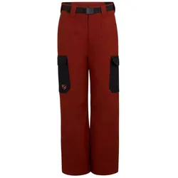 Ziener Kinder Schneehose AYKO woody brown - 128 - 128