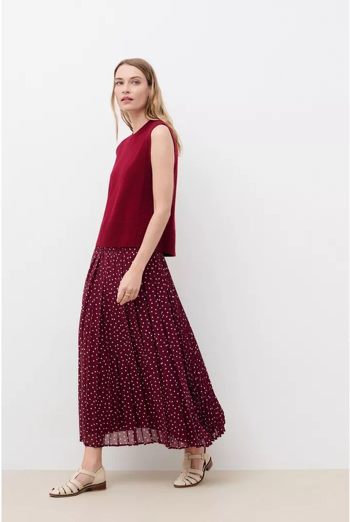 Caroll - Rock, für Damen, Bordeaux Größe S