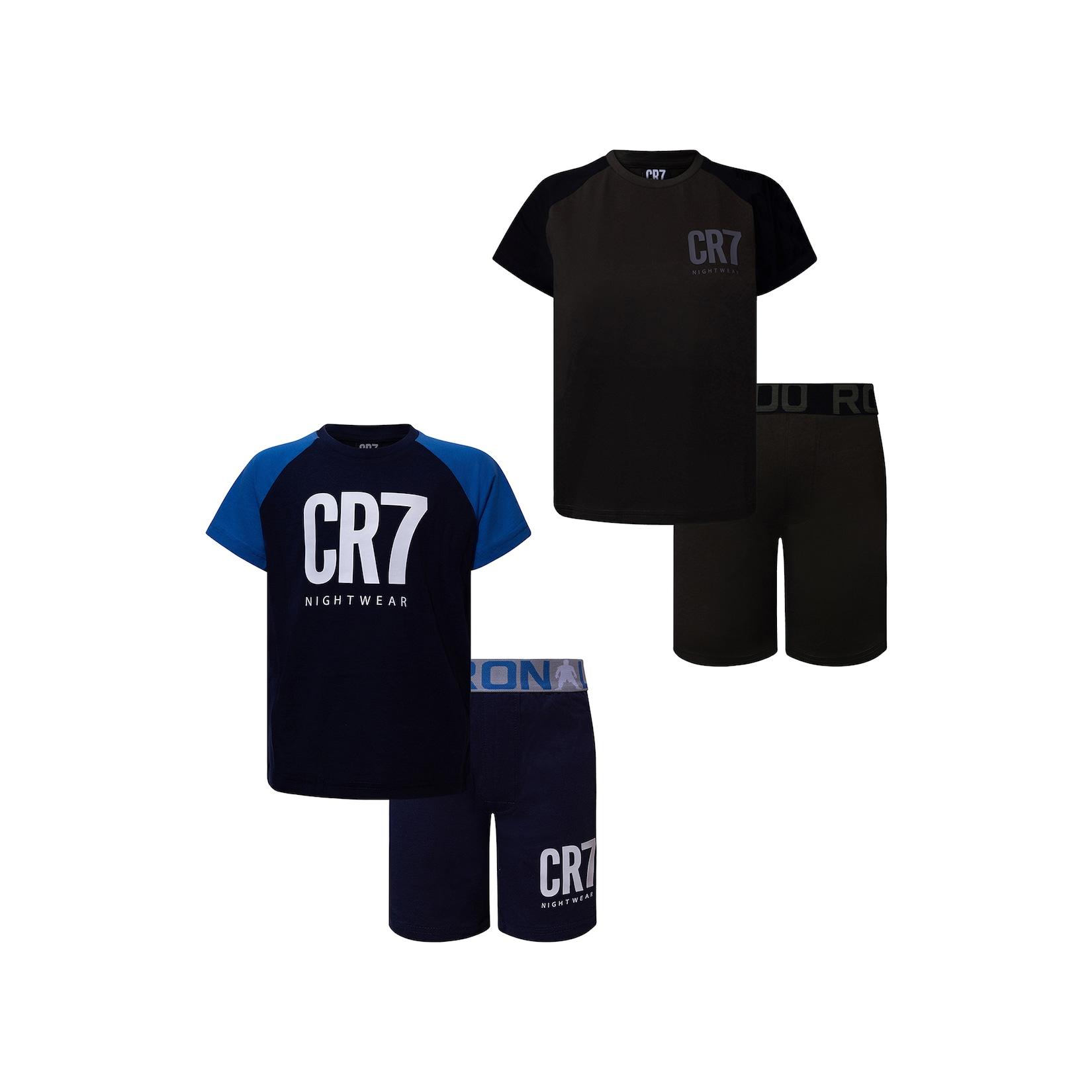 CR7 Cristiano Ronaldo Jungen Pyjama Basic Short 2er Pack