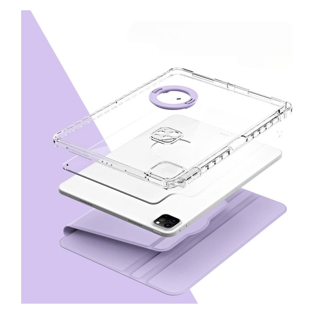 Cover-Discount iPad Pro 13 2024 - 2in1 drehbare Hülle mit Rückseite + Deckel (Apple iPad Pro 13 2024) (46517740)