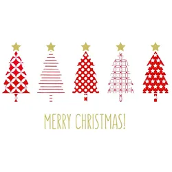 Servietten TREE PARADE (LB 33x33 cm) - LB 33x33 cm