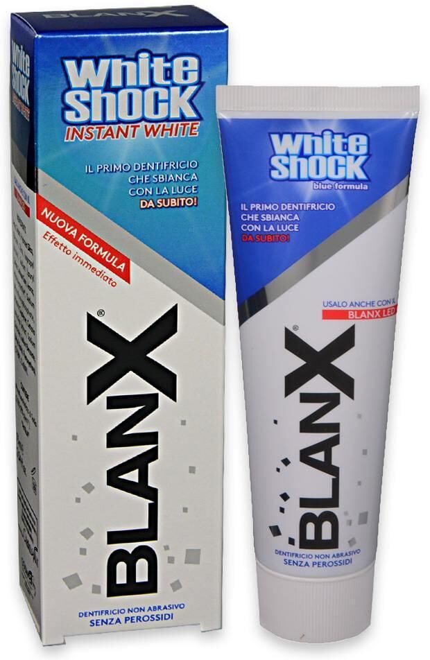 Blanx White Shock Instant White Dentifricio 75 ml
