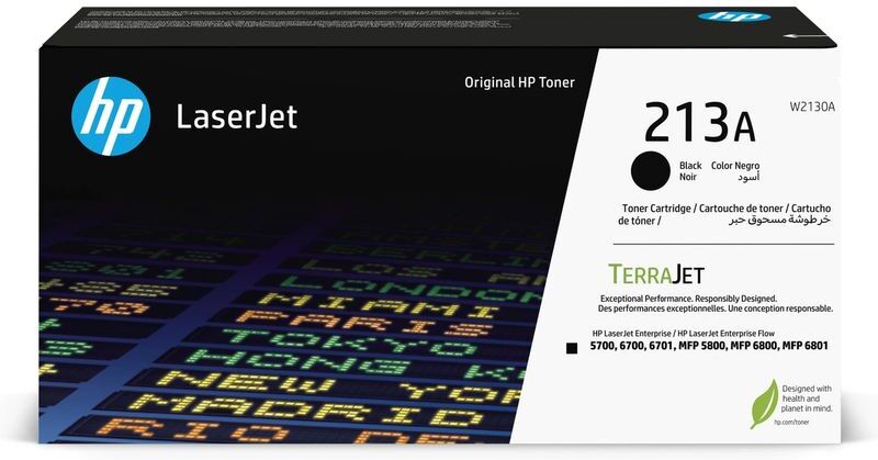 HP 213A (W2130A) - Schwarz - Toner - Normale Kapazität