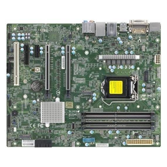 Supermicro Super Micro X12SAE (LGA 1200, Intel W480, ATX) (MBD-X12SAE-B)