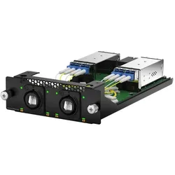 Netgear 2 NEUTRIK Duo Fiber SMF Port Card MSM4320, Netzwerkkarte