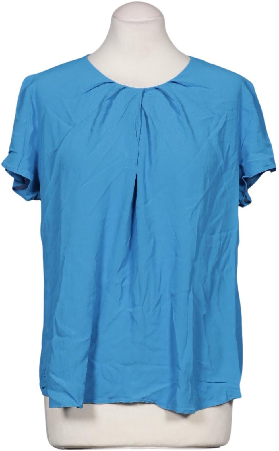 Seidensticker Damen Bluse, Hellblau, Gr. EU 44, Viskose - Second Hand
