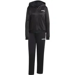 ADIDAS Herren Sportanzug Essentials Linear, Größe M in Schwarz Schwarz